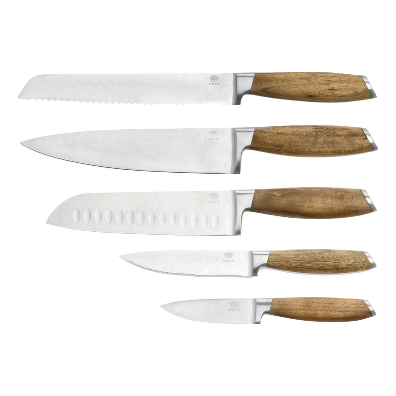 Ensemble de couteaux 5 pieces Ensemble de couteaux 5 pieces