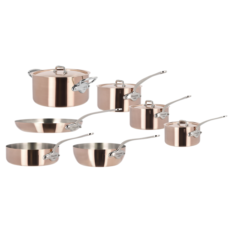 Grytset m lock 10 delar