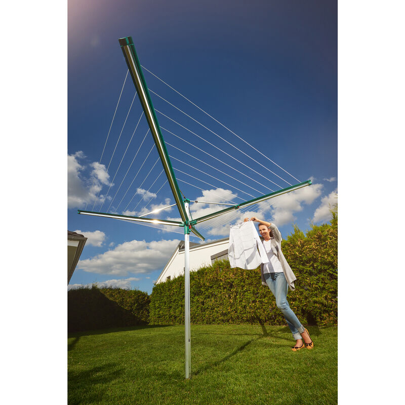 Linomatic 600 Deluxe Cover Paraplytørkestativ