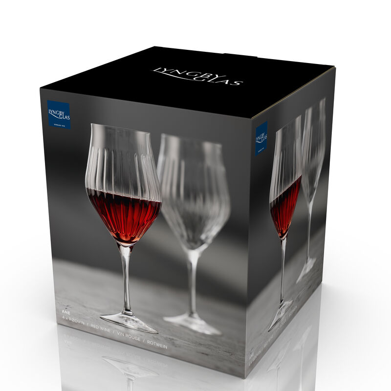 Ane Rotweinglas 4 Stck.