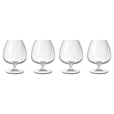 Optica Cognacglas 4 stk.