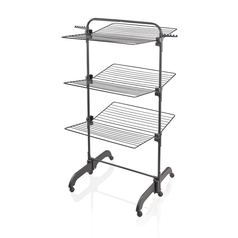 Comfort Tower 420 Black T&oslash;rkestativ