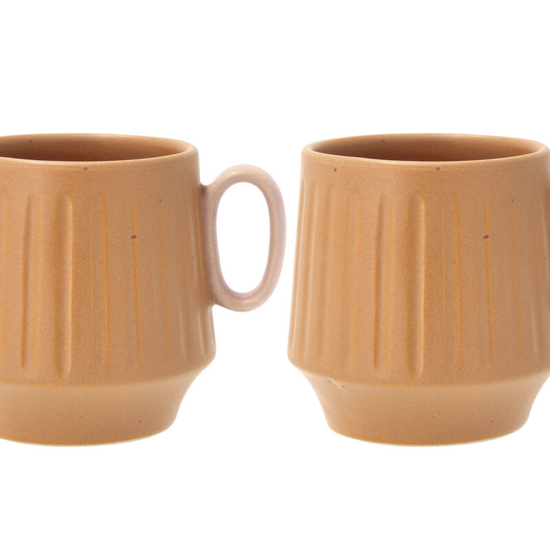 Styles Mug w. handle 2 pcs