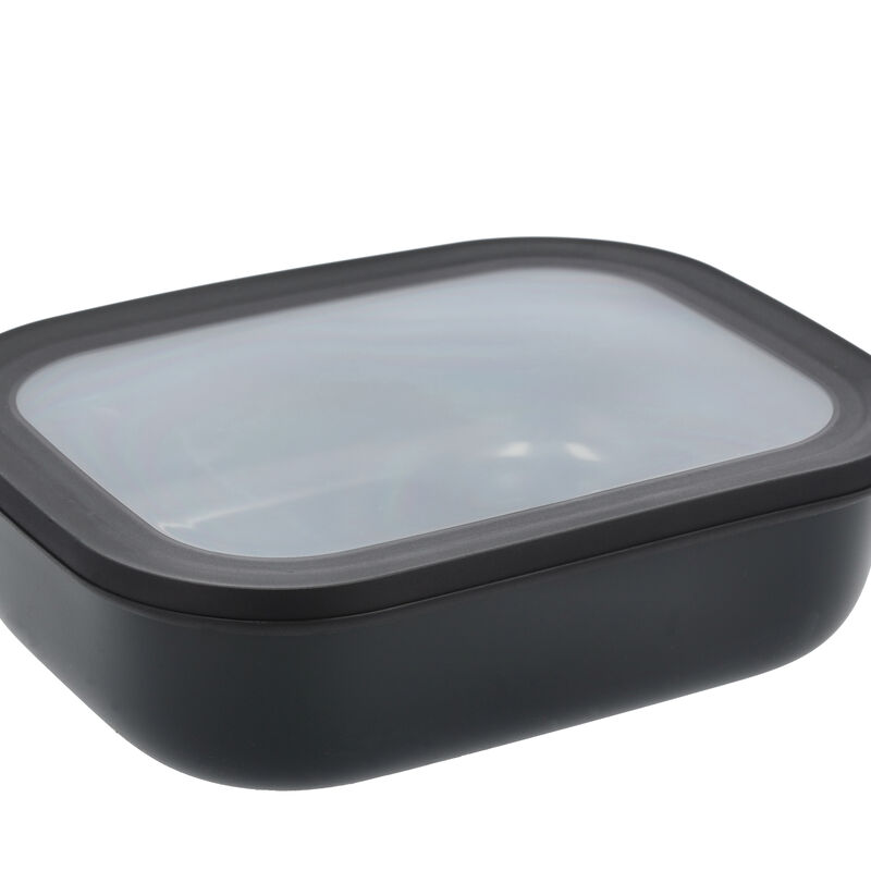 Cirqula Rektangulär skål m lock