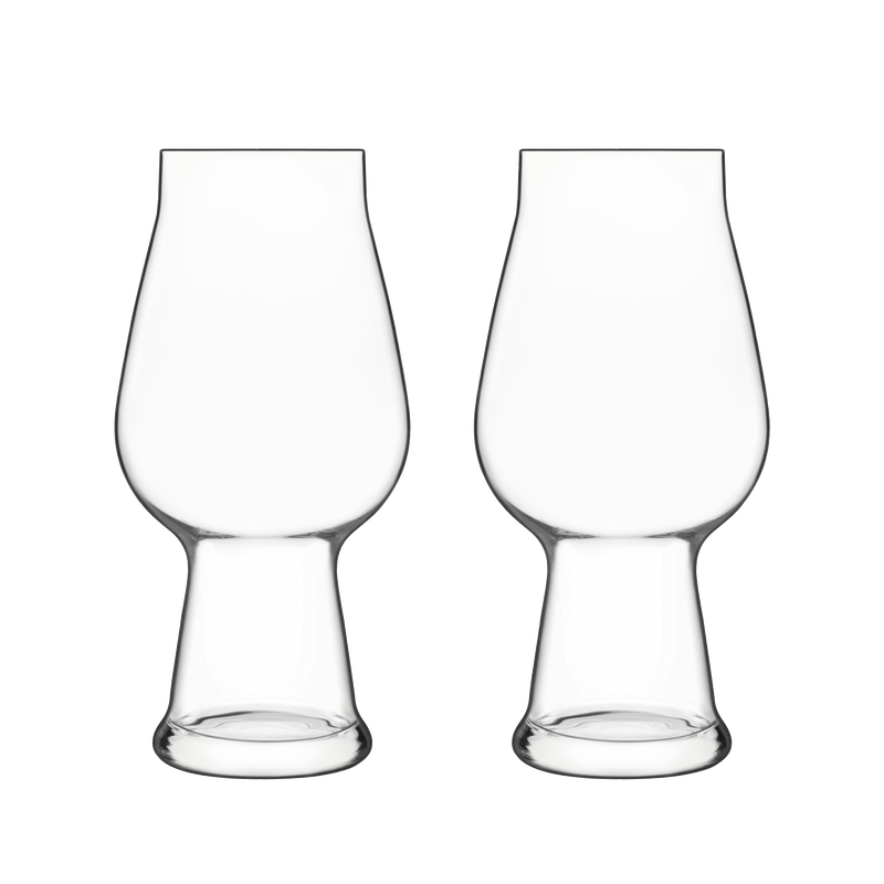 Birrateque Ølglas ipa/ale 2 stk. Birrateque Ølglas ipa/ale 2 stk.