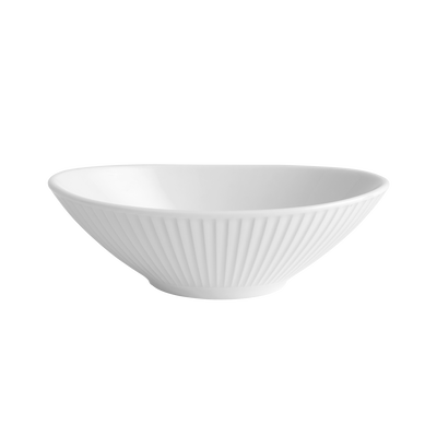 Plissé Skål oval Plissé Skål oval