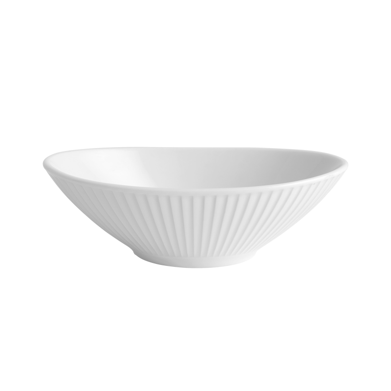 Plissé Skål oval Plissé Skål oval