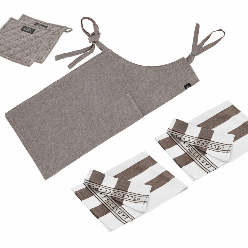 Textilset recycle 5 delar