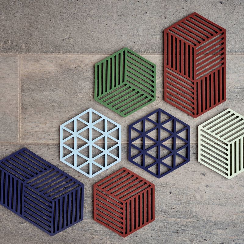 Hexagon Dessous-de-plat