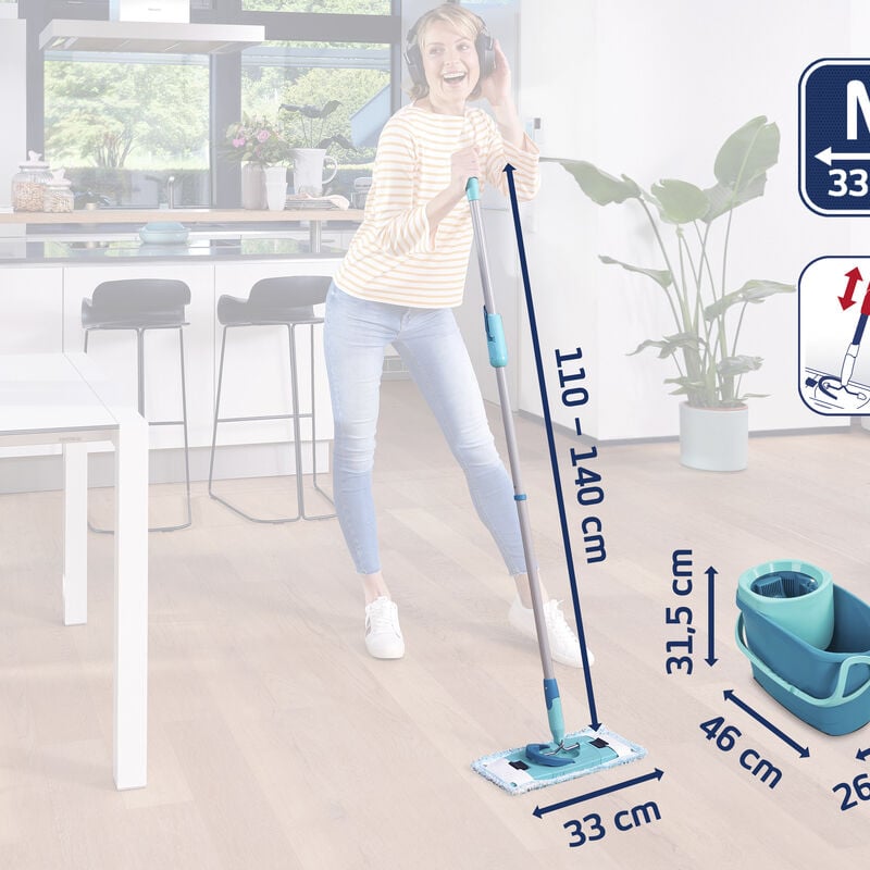 Clean Twist M Ergo Gulvvaskersæt