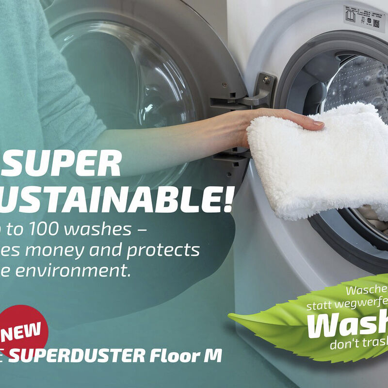 Superduster Moppeklut
