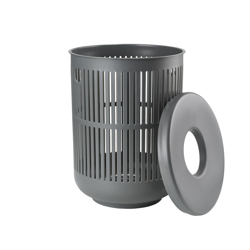 Ume W&auml;schekorb mit Deckel