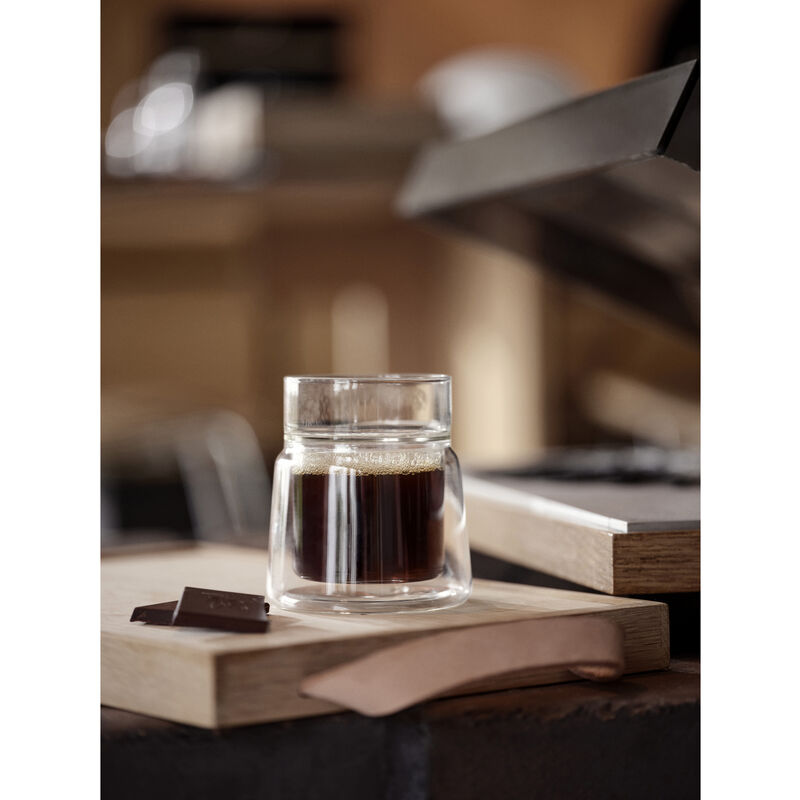 Medium Dobbeltvægget glas 2 stk.