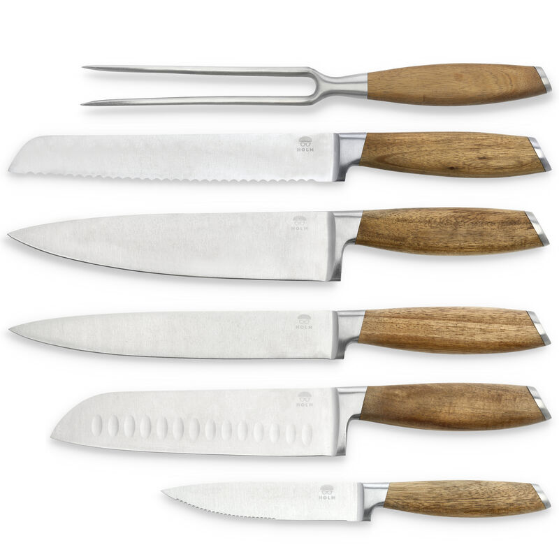 Knivs&aelig;t 6 dele