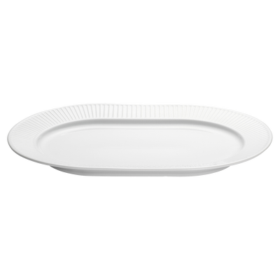 Pliss&eacute; Serveringsfad ovalt