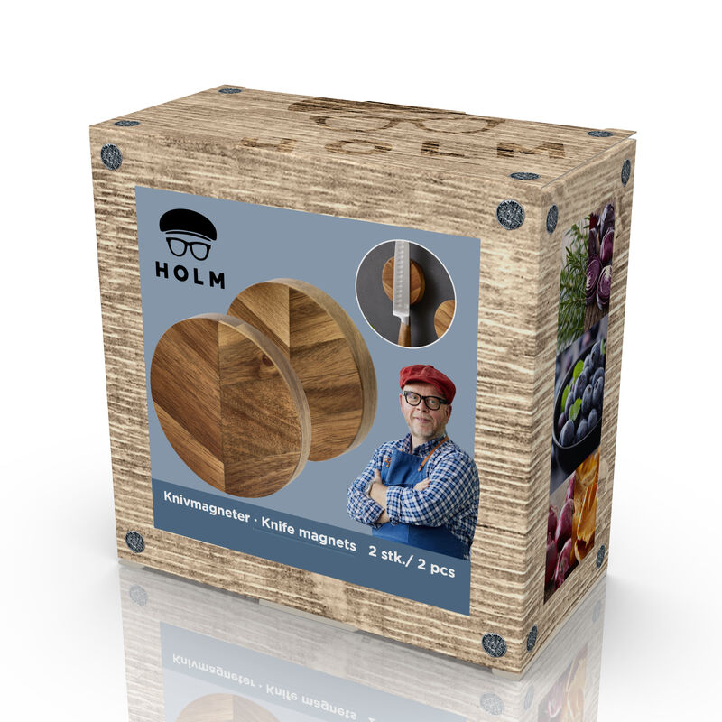 Messermagnet 2 Stck.