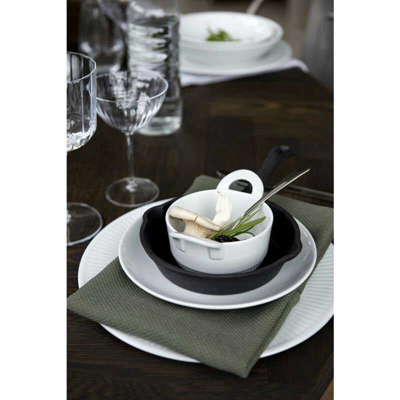 Eventail Tallerken flat