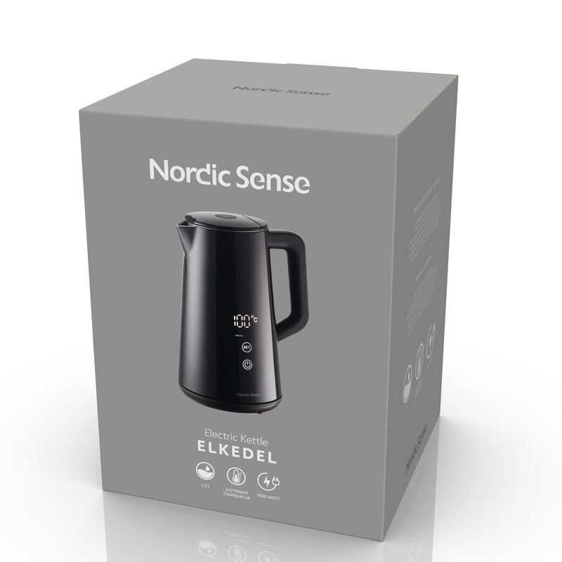 Digital Vattenkokare 1800 watt Digital Vattenkokare 1800 watt