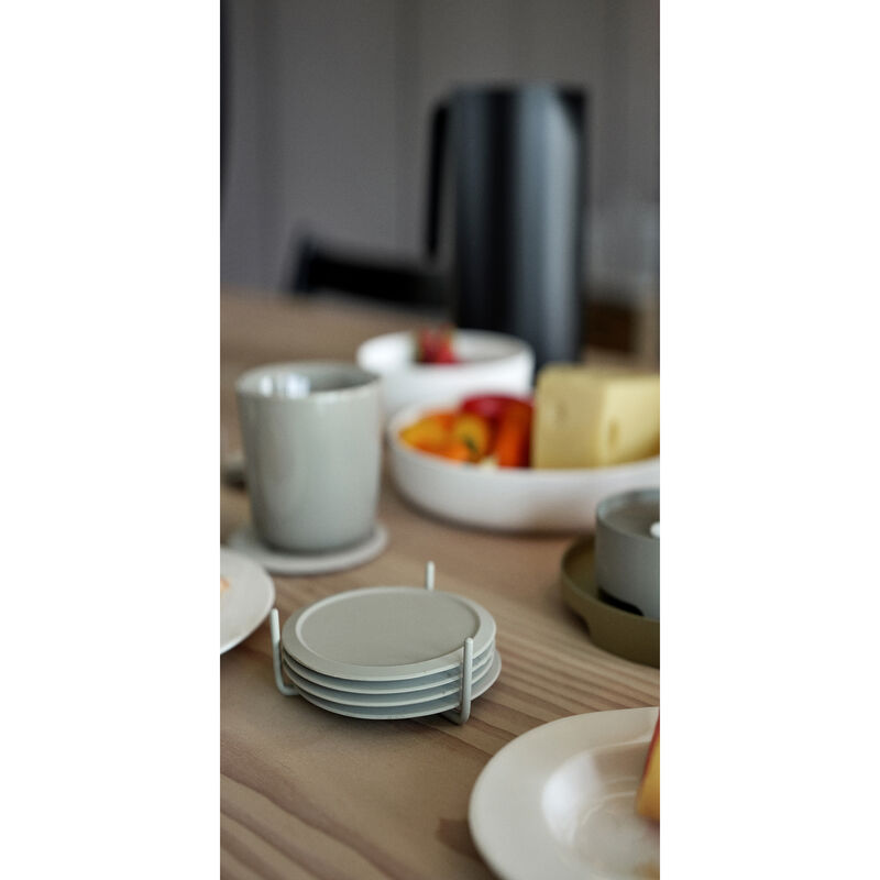 Singles Glasbrikker 6 stk. Singles Glasbrikker 6 stk.