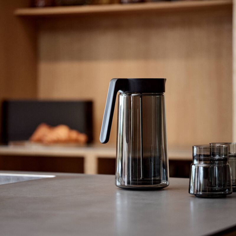 GAVE Stempelkande og glas