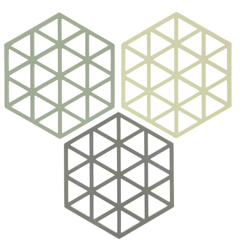 Triangles Dessous-de-plat 3 pces Triangles Dessous-de-plat 3 pces