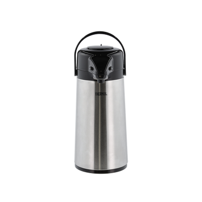 Termokanne med pumpe