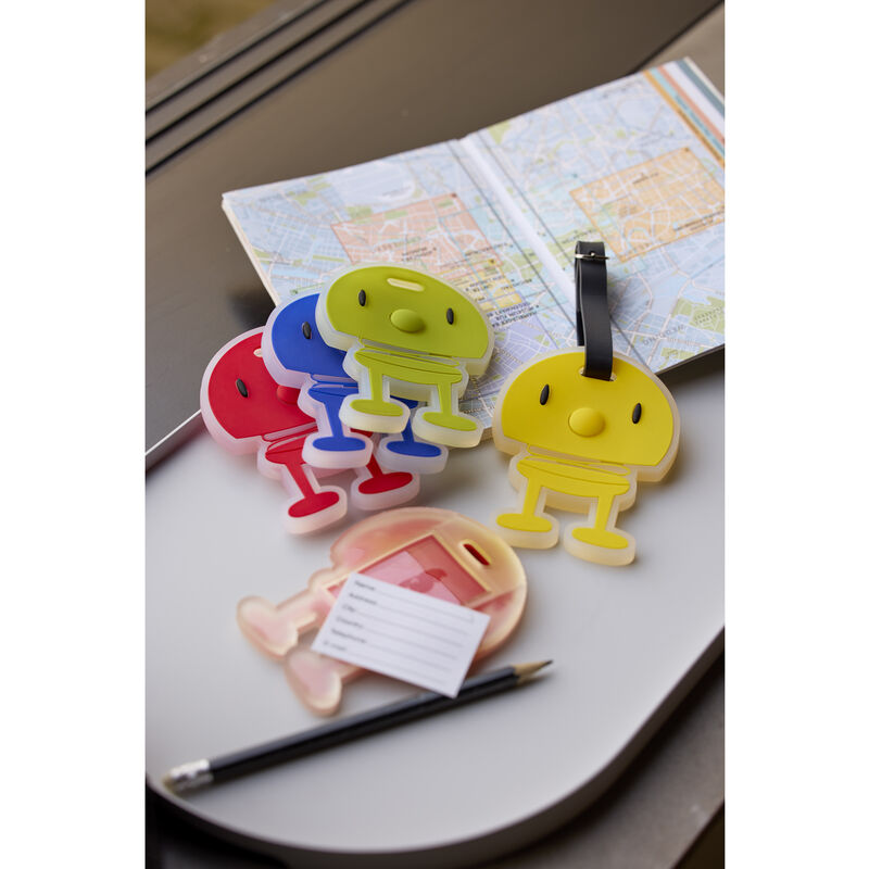 &Eacute;tiquette de bagage Hoptimist