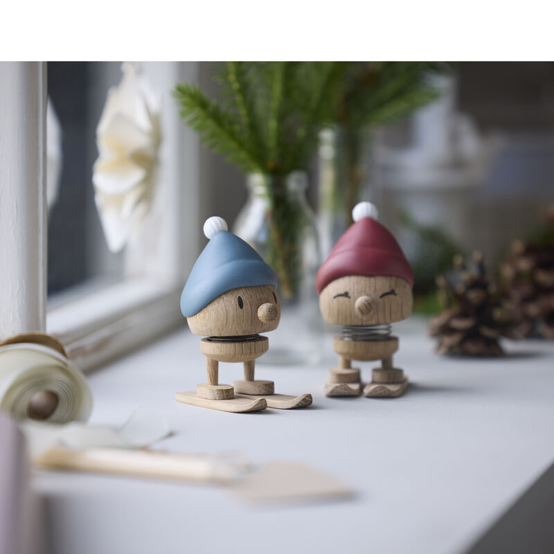 Skiing Bumble Hoptimist Skiing Bumble Hoptimist