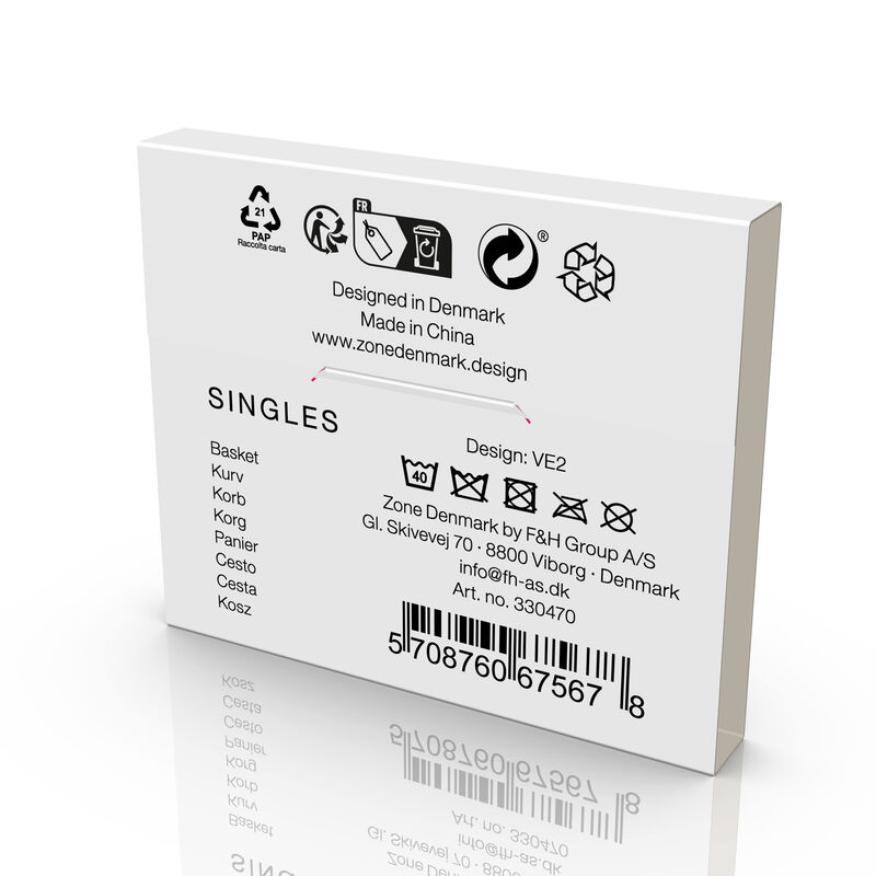 Singles Brotkorb