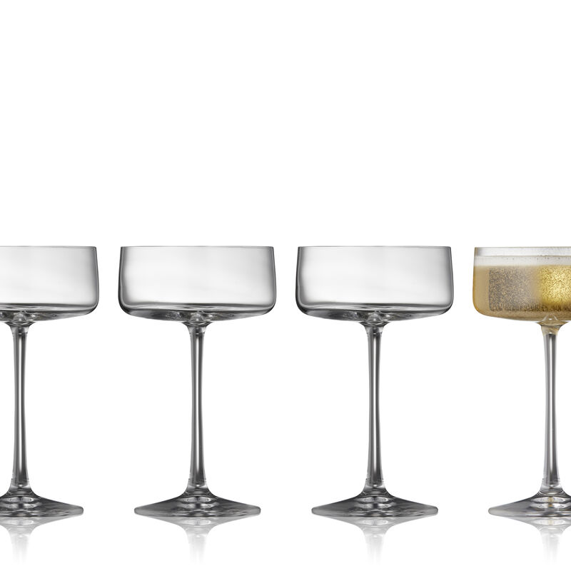 Zero Champagner-Schale 4 Stck.