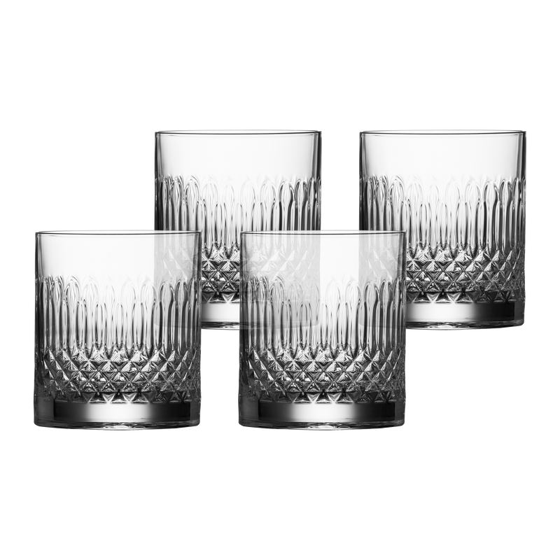 Diamante Vandglas/whiskyglas 4 stk.