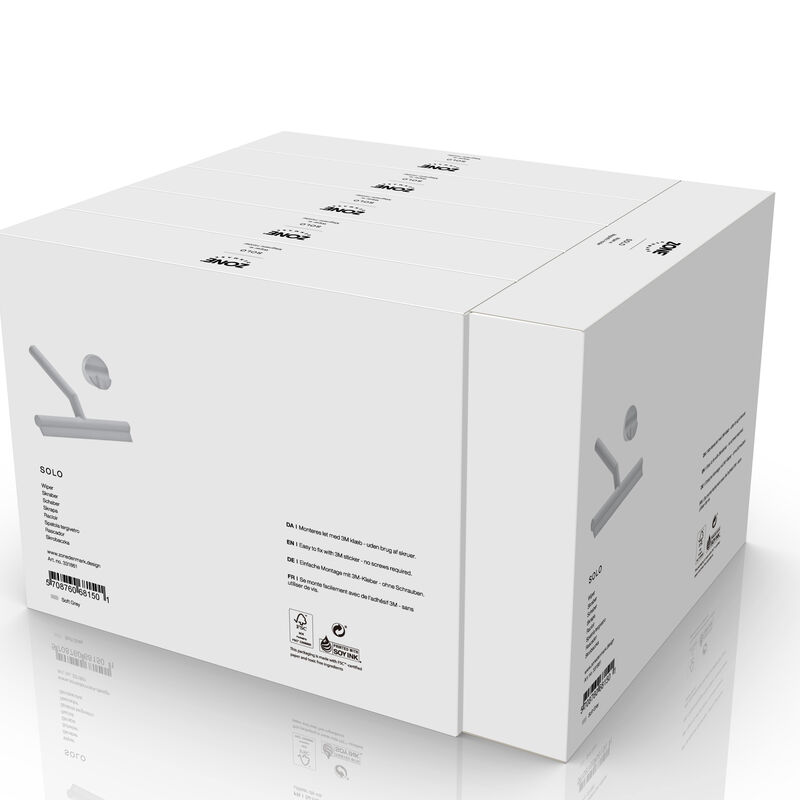 Solo Duschabzieher 2 Teile