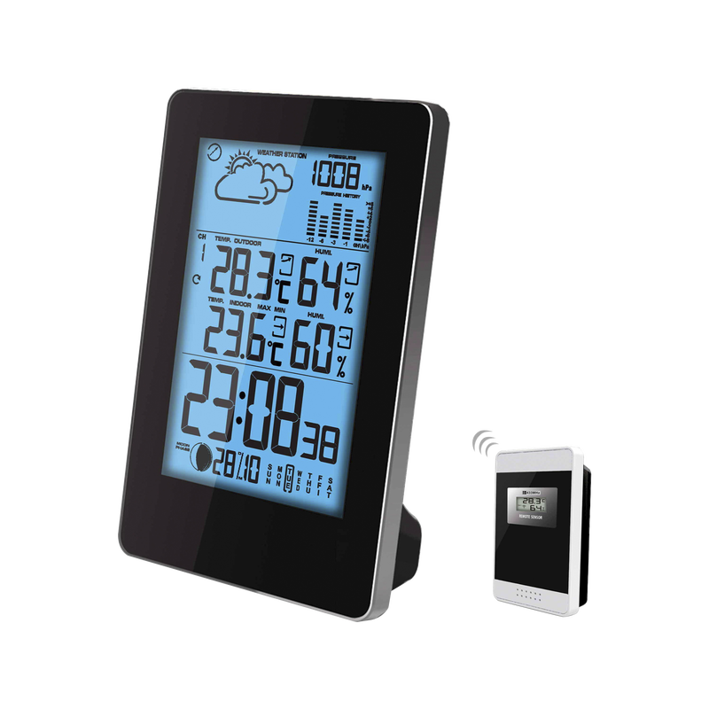 inne & ute Trådløs vejrstation inne & ute Trådløs vejrstation