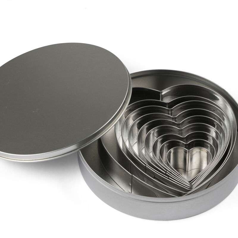 Hjärta Utstickare 9 st