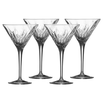 Mixology Martiniglas 4 stk. Mixology Martiniglas 4 stk.