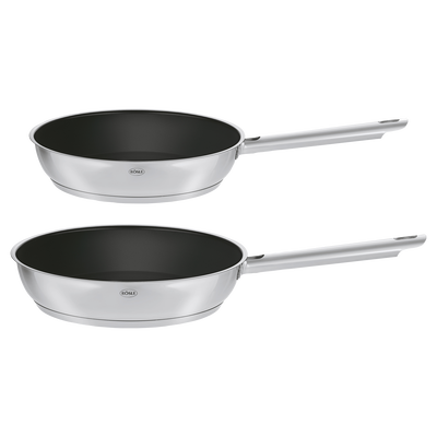 PureElements Stekepannesett 2 deler