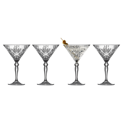 Melodia Cocktailglass 4 stk.