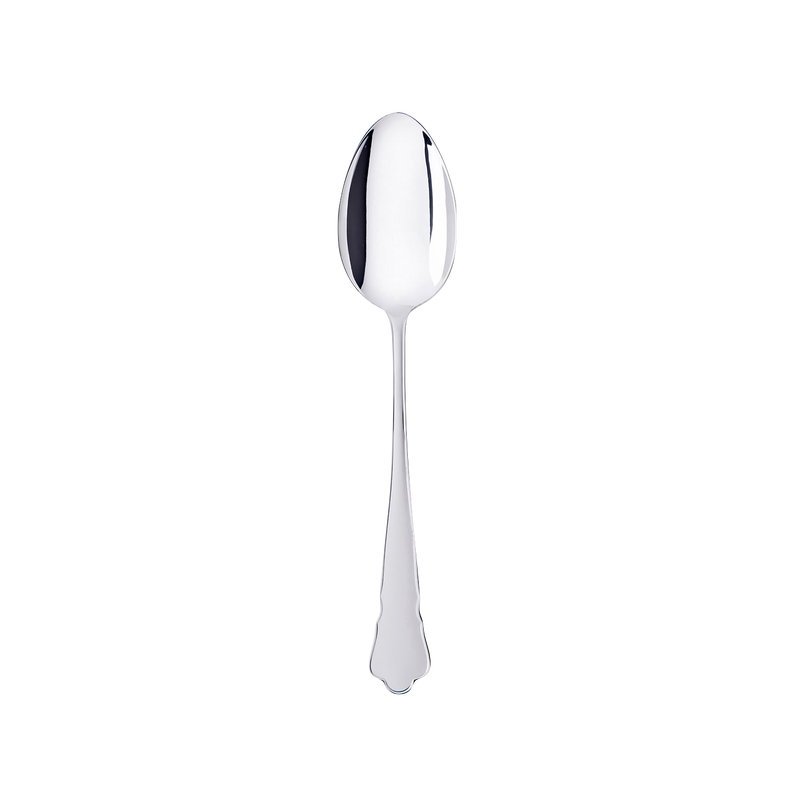 Chippendale Cuill&egrave;re de table argent&eacute;