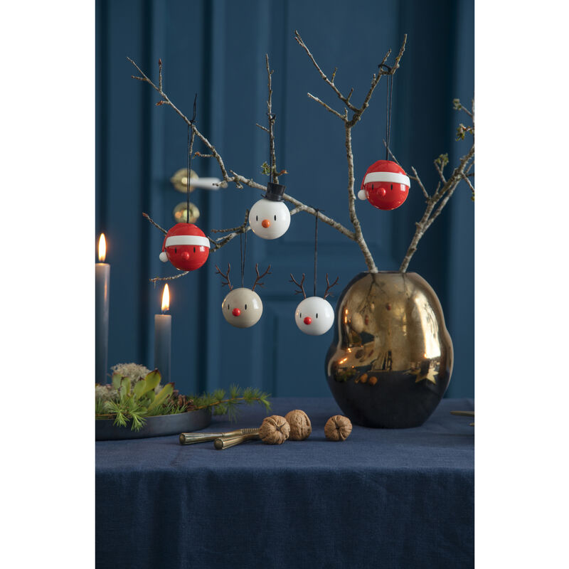 Reindeer Bumble Weihnachtsdekoration 2 Stck. Reindeer Bumble Weihnachtsdekoration 2 Stck.