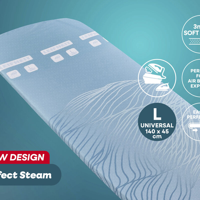 Perfect Steam L/Uni Trekk til Strykebrett