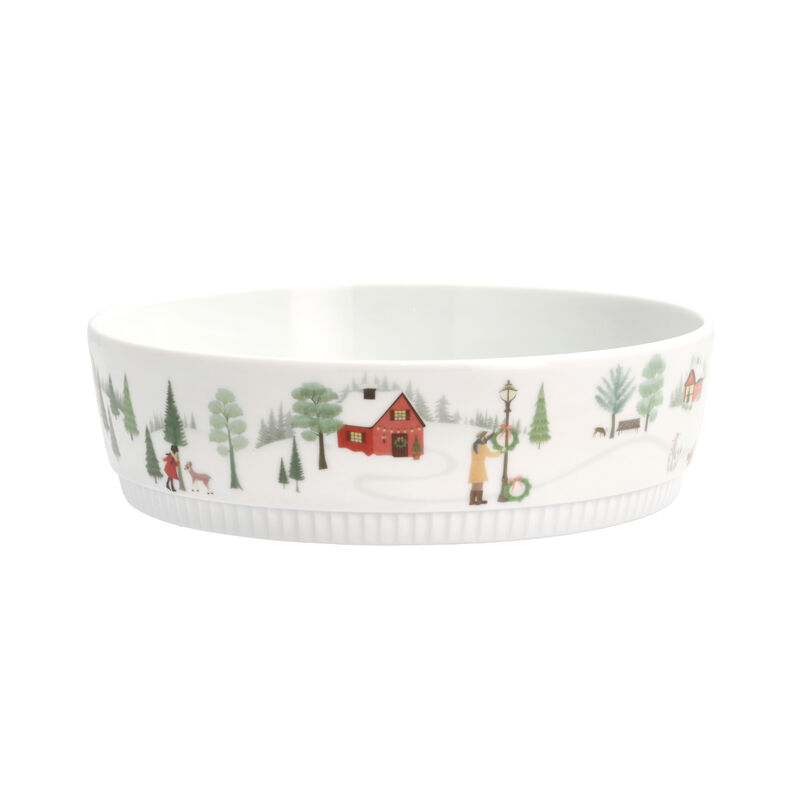 Vinter Toulouse Skål låg nr. 4 Vinter Toulouse Skål låg nr. 4