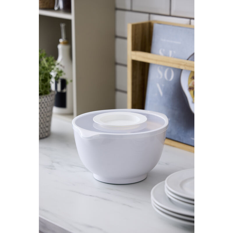 NEW Margrethe Rührschüssel m. Splash-Deckel 2 Stck. NEW Margrethe Rührschüssel m. Splash-Deckel 2 Stck.