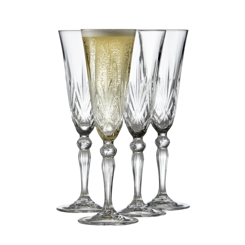 Image of Melodia Champagneglas 4 stk.