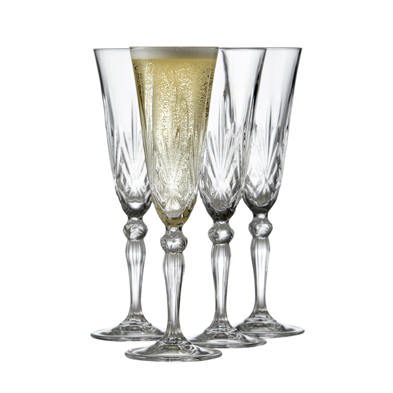 Melodia Champagne glass 4 pcs Melodia Champagne glass 4 pcs