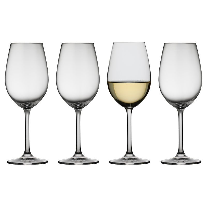 NEW Juvel Weissweinglas 4 Stck.
