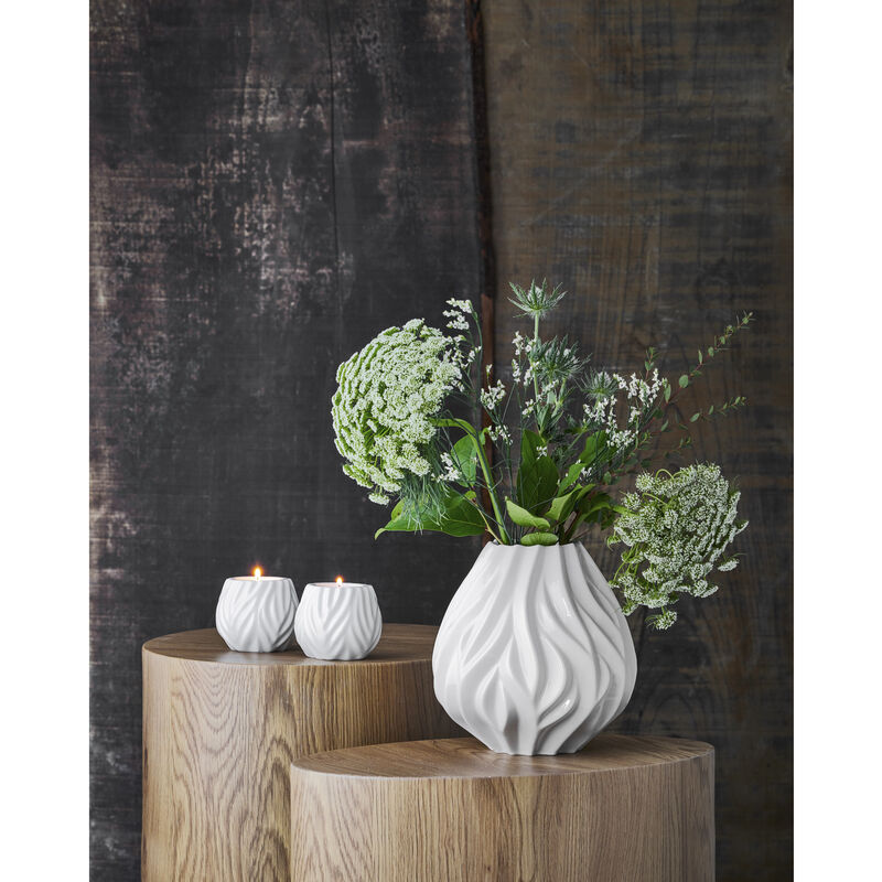 Flame Teelichthalter 2 Stck.