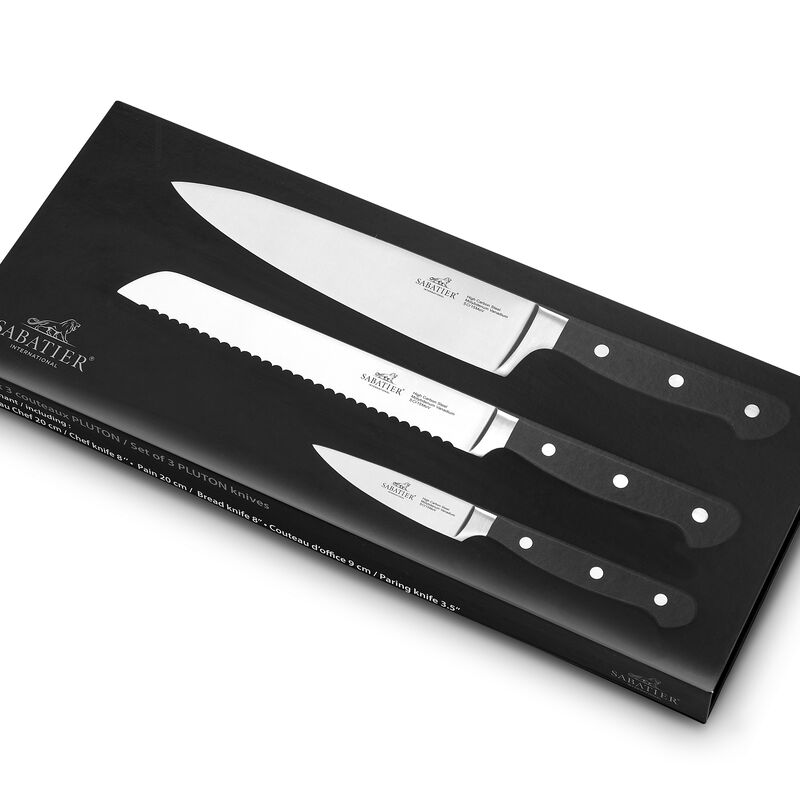 Pluton Knivset 3 delar Pluton Knivset 3 delar