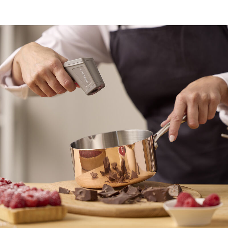 Infrar&oslash;dt termometer