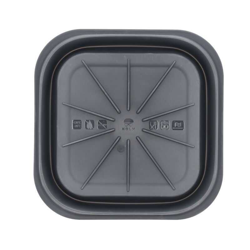 Firkant Silikoneform til airfryer Firkant Silikoneform til airfryer