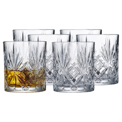 Melodia Whisky glass 6 pcs